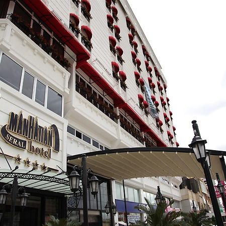 Manhattan Hotel Ancara Exterior foto