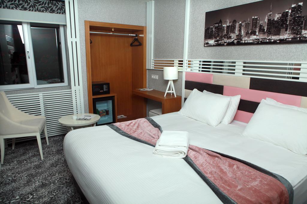 Manhattan Hotel Ancara Quarto foto