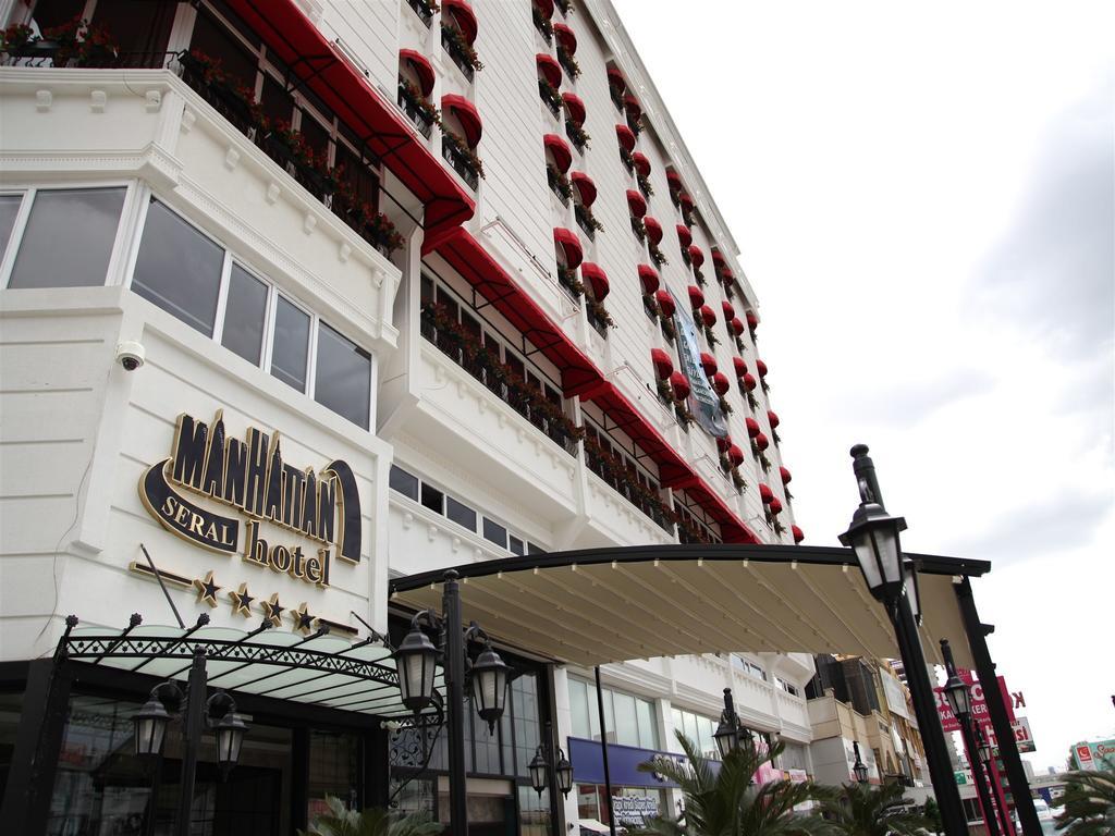 Manhattan Hotel Ancara Exterior foto