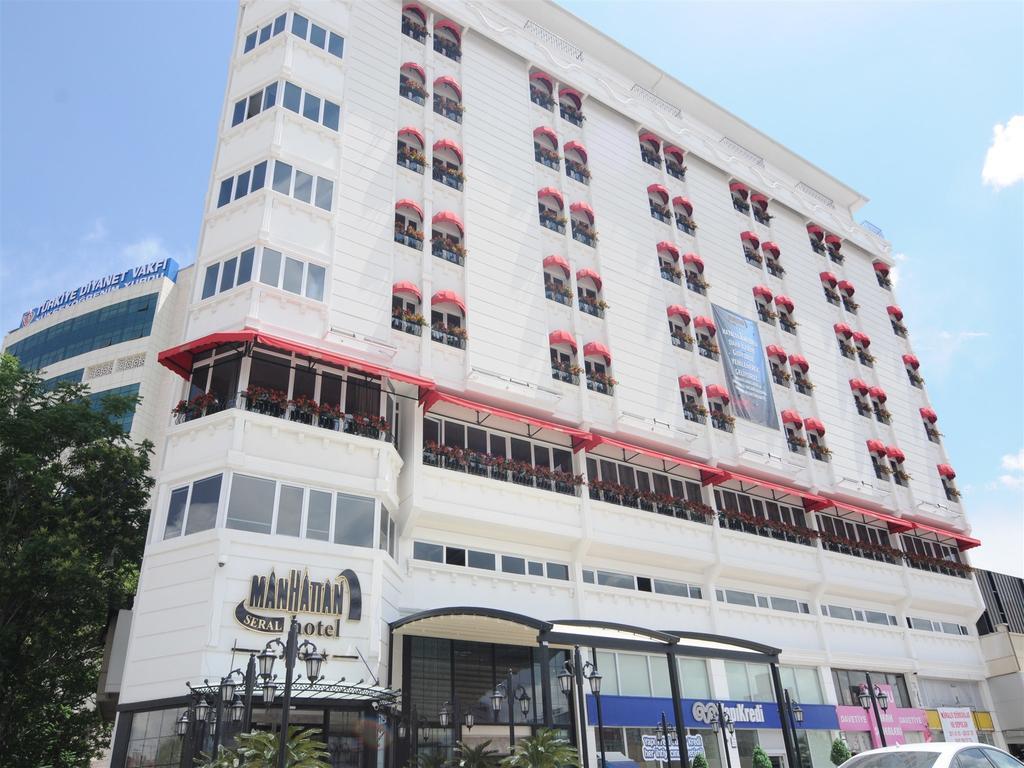 Manhattan Hotel Ancara Exterior foto