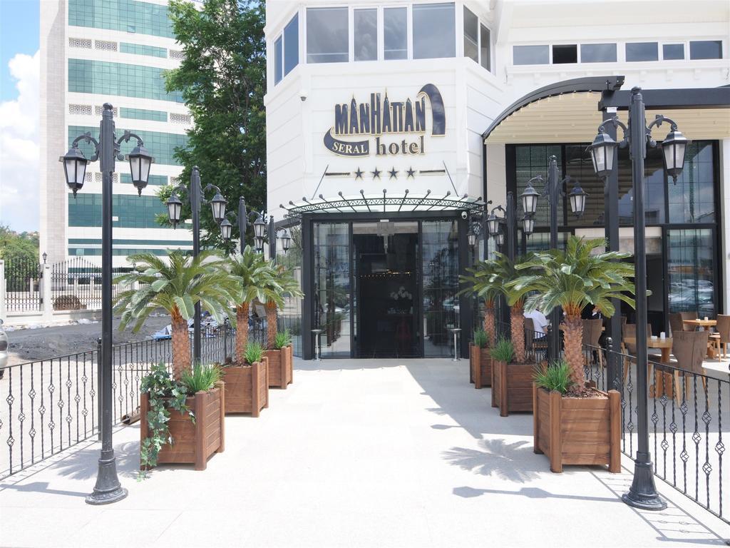 Manhattan Hotel Ancara Exterior foto