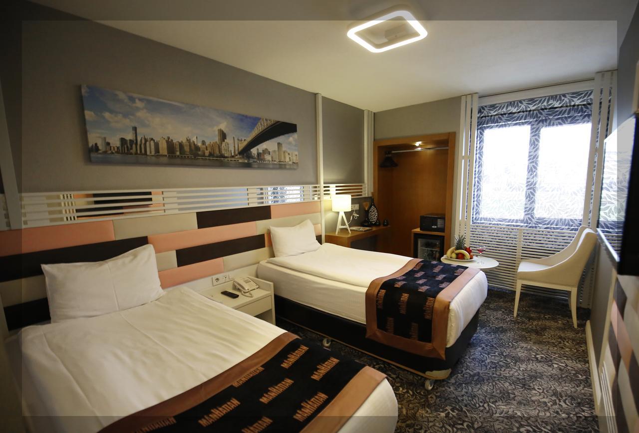 Manhattan Hotel Ancara Exterior foto