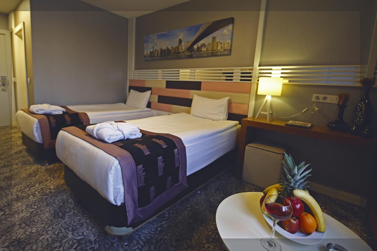 Manhattan Hotel Ancara Exterior foto
