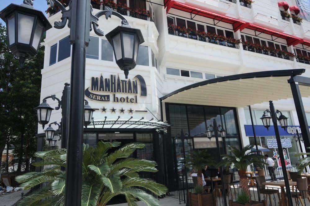 Manhattan Hotel Ancara Exterior foto
