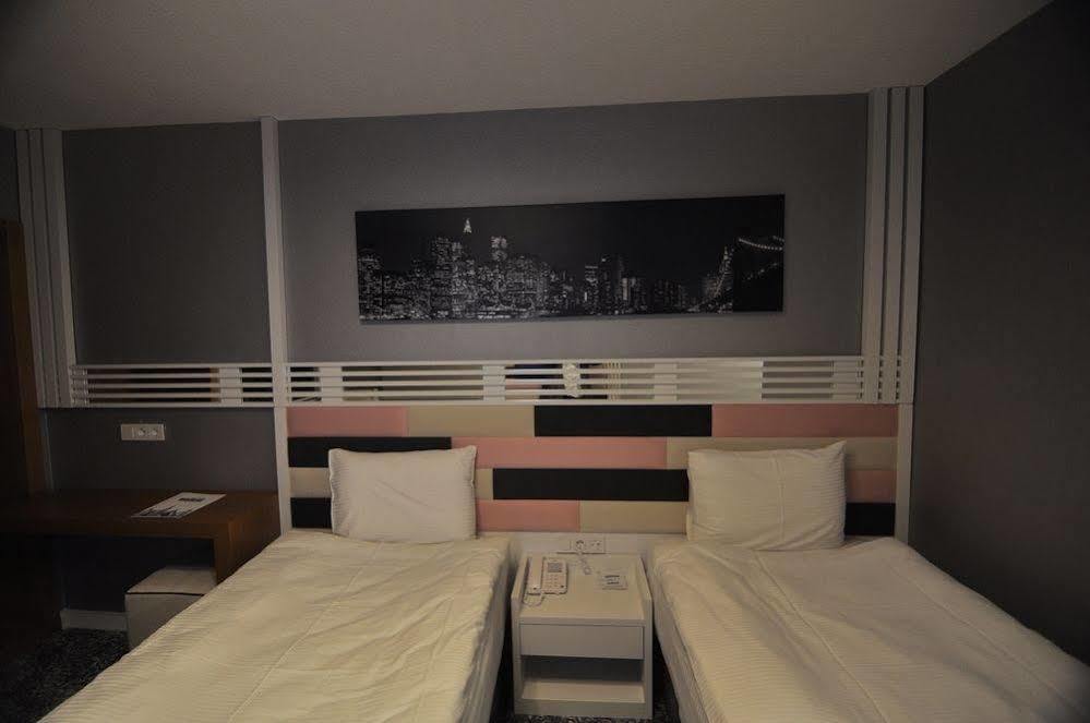 Manhattan Hotel Ancara Exterior foto