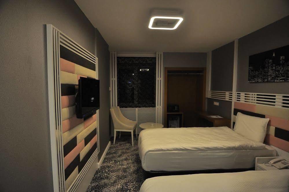 Manhattan Hotel Ancara Exterior foto
